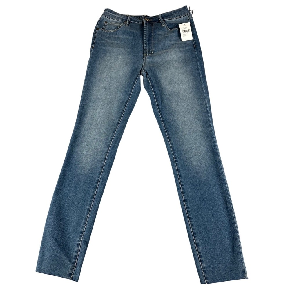 Articles‎ of Society Jeans NWT Women 28 Blue Woodstock Skinny Raw Hem Minimalist
